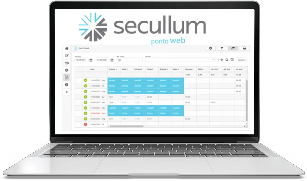 Software de Tratamento de Ponto RHID